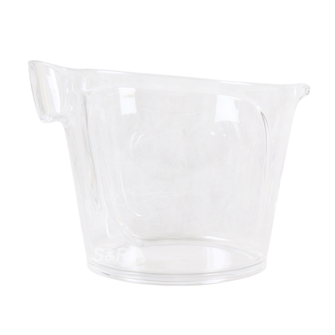 Kitchen Master Crystal Acrylic 4.17L Capacity Wine Bucket